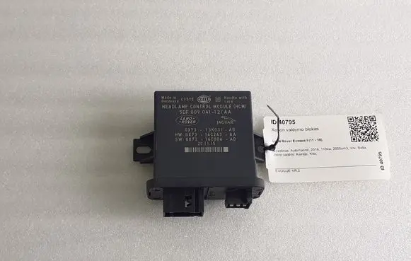 Land Rover Evoque I Xenon control unit/module GX7313K031AB 5DF00904112AA GX7314C243AA