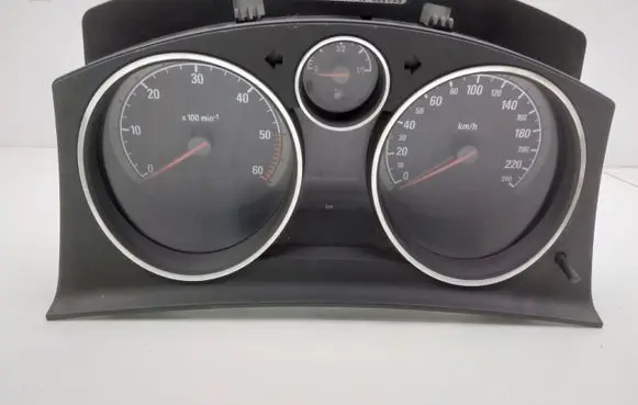 Opel Zafira B Speedometer (instrument cluster) 13216684
