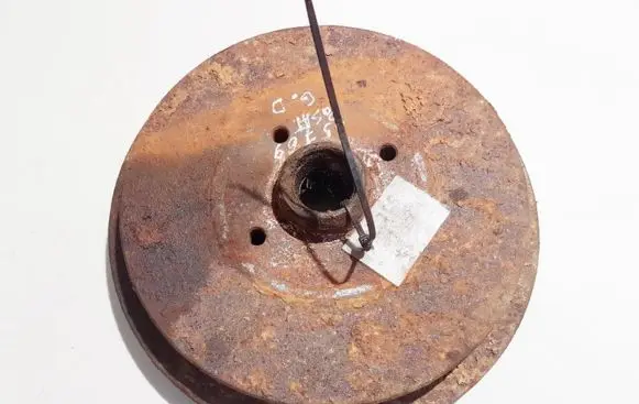 Volkswagen PASSAT B3 Drum brake (rear) 357501615