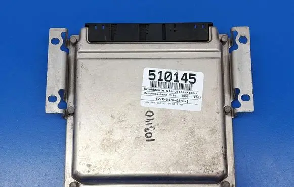 Mercedes-Benz Vito Viano W638 Engine control unit/module ECU A6111536879