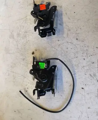 BMW X5 G05 Engine bonnet/hood lock/catch 51237458957 51237347409