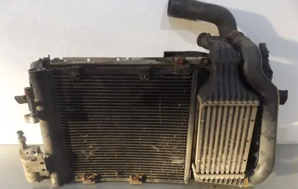 Opel Zafira A Radiator set 