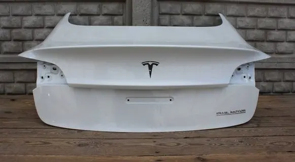 Tesla Model 3 Tailgate/trunk/boot lid 1601460ECA