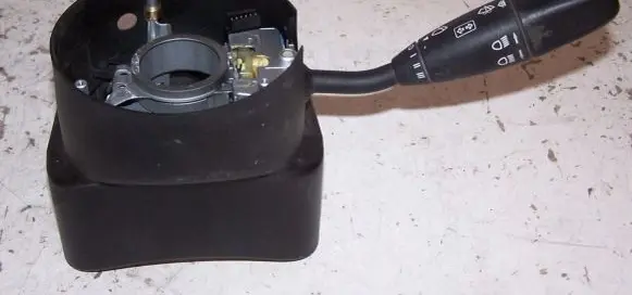 Mercedes-Benz Sprinter W906 Light switch A9065450310