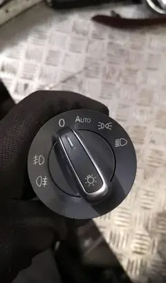 Volkswagen Golf Plus Light switch