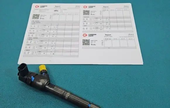 KIA Sportage Fuel injector 0445110374 IMPRK1557376
