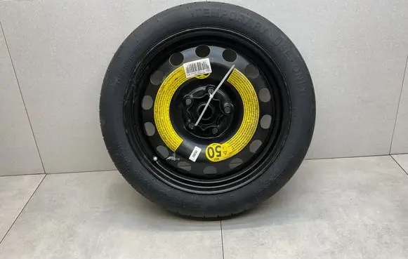 Volkswagen Golf Sportsvan R15 spare wheel 