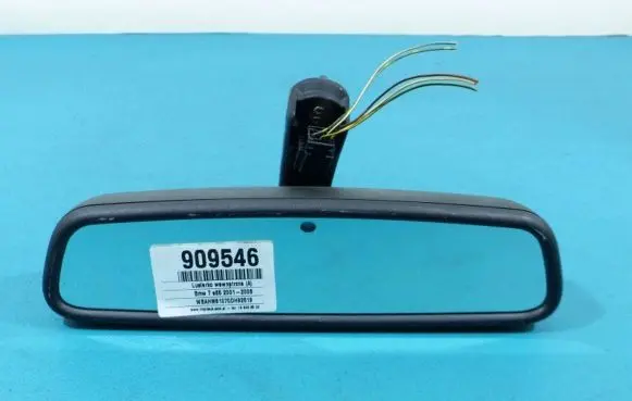 BMW 7 E65 E66 Rear view mirror (interior) 823806609 IMPRK909546