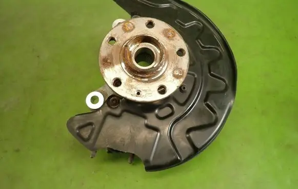 Seat Ateca Front wheel hub spindle knuckle 5Q0407257C