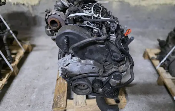 Volkswagen Golf VI Engine swap CAY