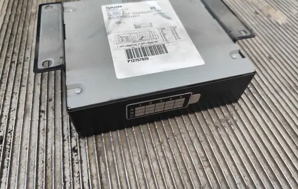 Saab 9-3 Ver2 GPS navigation control unit/module 12757926BA 12805540 P12757926