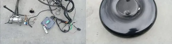 Ford Escort LP gas tank 