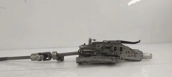 Steering wheel axle set