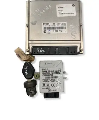 BMW 3 E46 Engine control unit/module 7788310 28RTE978 0281010314
