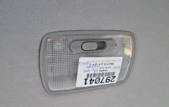 Honda City Boot/trunk interior light 