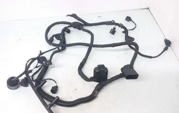Skoda Superb B6 (3T) Engine installation wiring loom