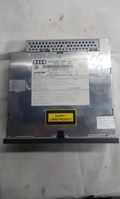 Audi A6 S6 C6 4F CD/DVD changer 4F0035110A