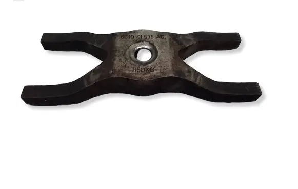Ford Transit Fuel Injector clamp holder 6C1Q9L535AD 1982C7