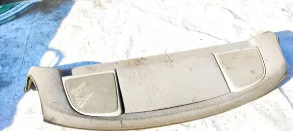 Parcel shelf