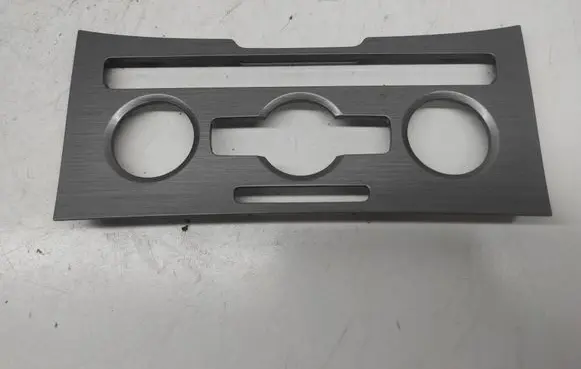 Volkswagen PASSAT B7 Climate control/heater control trim 3C8863082