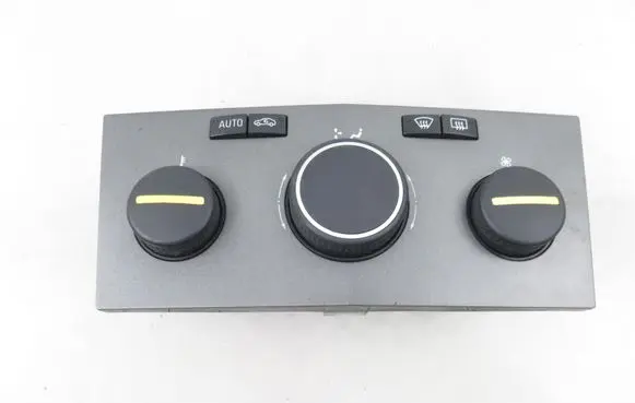 Opel Zafira B Interior fan control switch 13245114