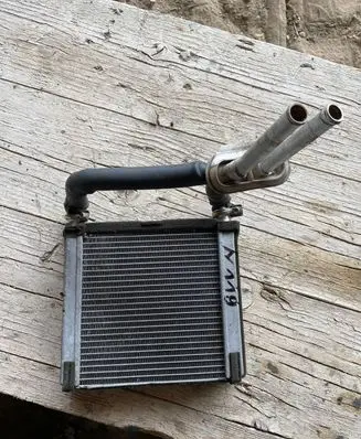 Audi A8 S8 D3 4E Air conditioning (A/C) radiator (interior) 