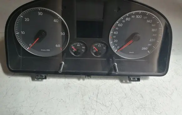 Volkswagen Touran I Speedometer (instrument cluster) 1T0920864A
