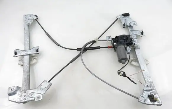 Peugeot Partner Front door window regulator with motor 0130821763