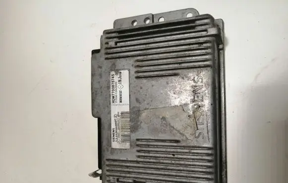 Renault Scenic I Engine control unit/module H0M7700875745 S115300202A