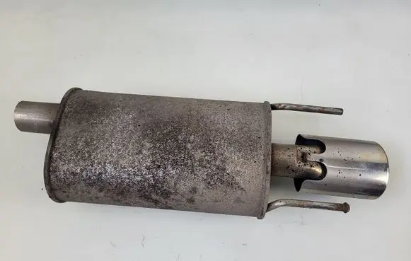 Opel Insignia B Rear muffler/silencer tail pipe 