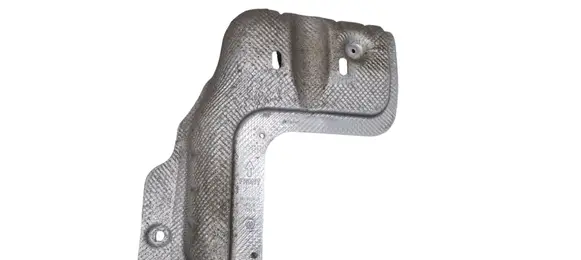 Chrysler Pacifica Exhaust heat shield 68214227AB 68214227 19386B