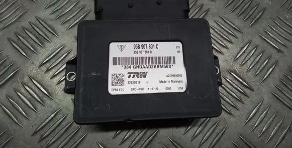 Porsche Macan (95B) Hand brake control module 95B907801C