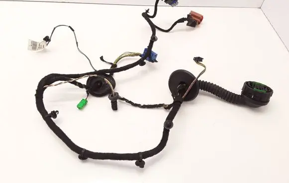 Peugeot 607 Front door wiring loom 9655551380