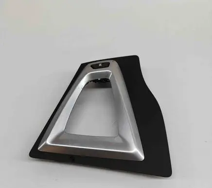 Gear shifter surround trim plastic