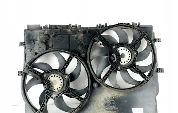 Citroen Jumper Electric radiator cooling fan 1399670080