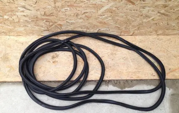 Volkswagen Polo V 6R Rubber seal loading door 6R0