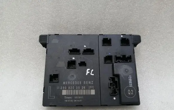 Mercedes-Benz SL R230 Door control unit/module A2308203526