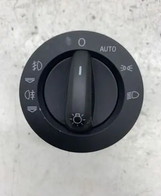 Audi A6 S6 C6 4F Light switch 4F1941531D