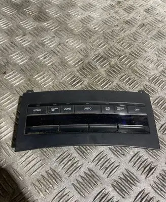 Mercedes-Benz E W212 Climate control unit A2128301285 0009516496 5HB01093740