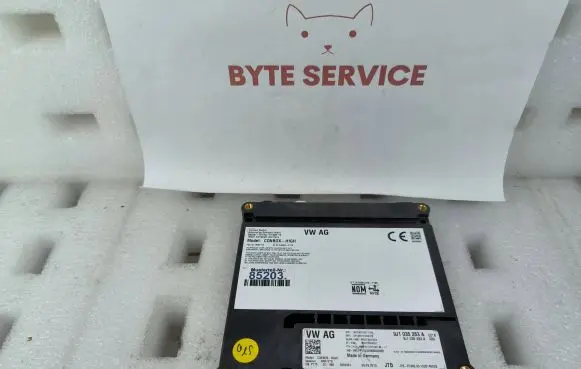 Porsche Taycan 9J1 SOS control module 9J1035283A