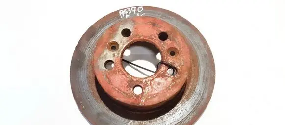 Renault Espace III Rear brake disc neventiliuojamas