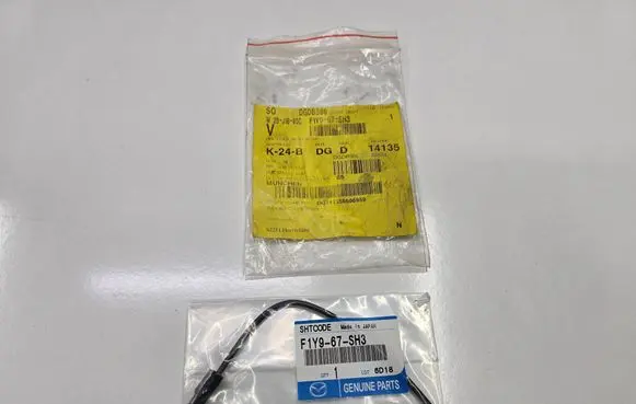 Mazda CX-90 Horn buzzer relay F1Y967SH3