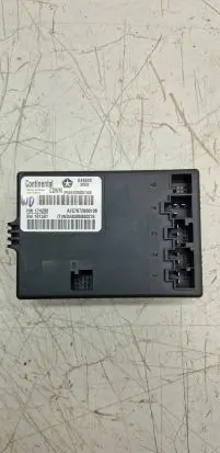 Seat control module