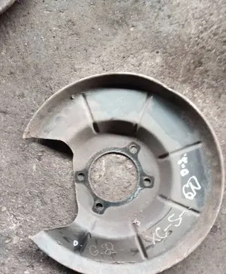 Volvo S60 Rear brake disc plate dust cover 6G912K316A