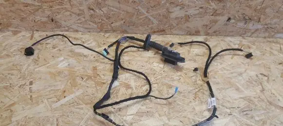 BMW 5 E60 E61 Front door wiring loom 9163051 9175875