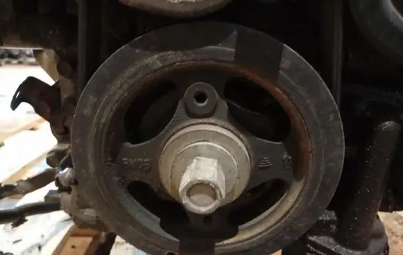 Lexus IS 220D-250-350 Crankshaft pulley