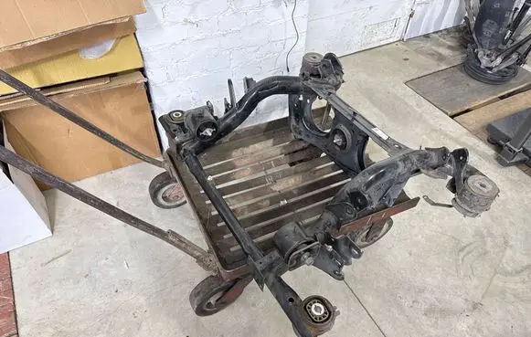 Volkswagen ID.4 Rear subframe 11A500025 1210202122 M282021391588