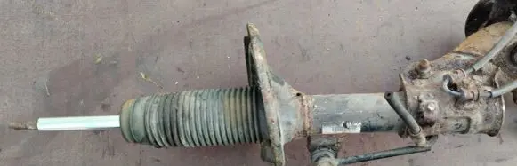 KIA Carnival Front shock absorber/damper 546514D200
