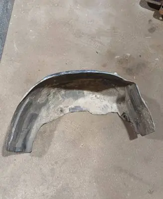 Suzuki Grand Vitara I Rear arch fender liner splash guards 7553165D0
