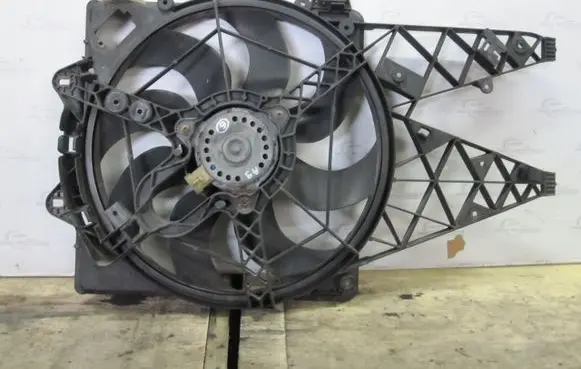Opel Combo D Electric radiator cooling fan 518122080